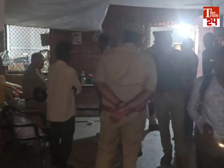 fatherpur triple death case mother son and brother in law dead bodies found in house