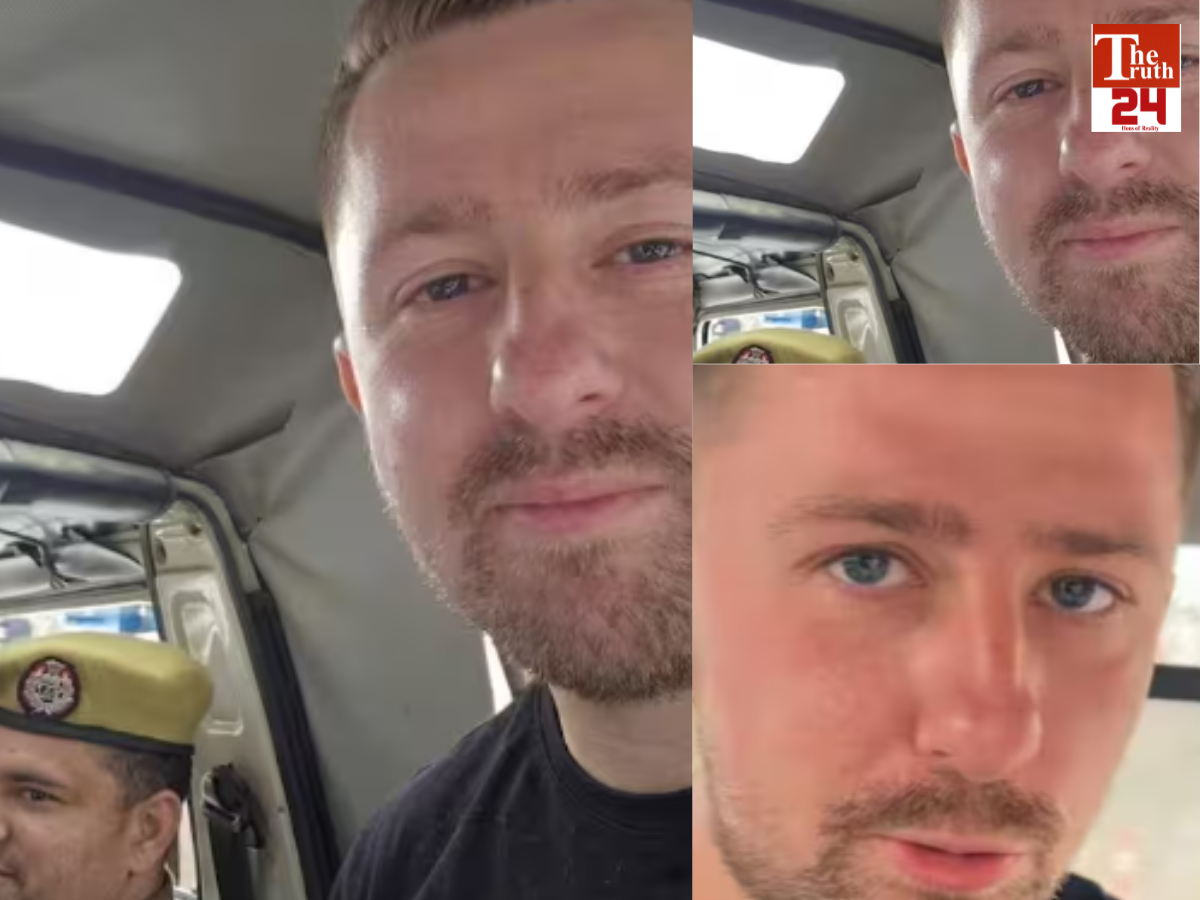 foreign tourist said he love Pakistan more then india viral video