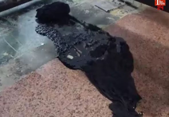 gurugram chemical attack