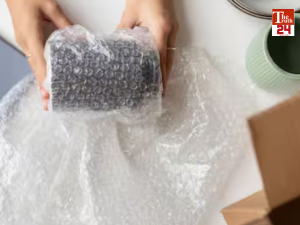 history of bubble wrap and invention story