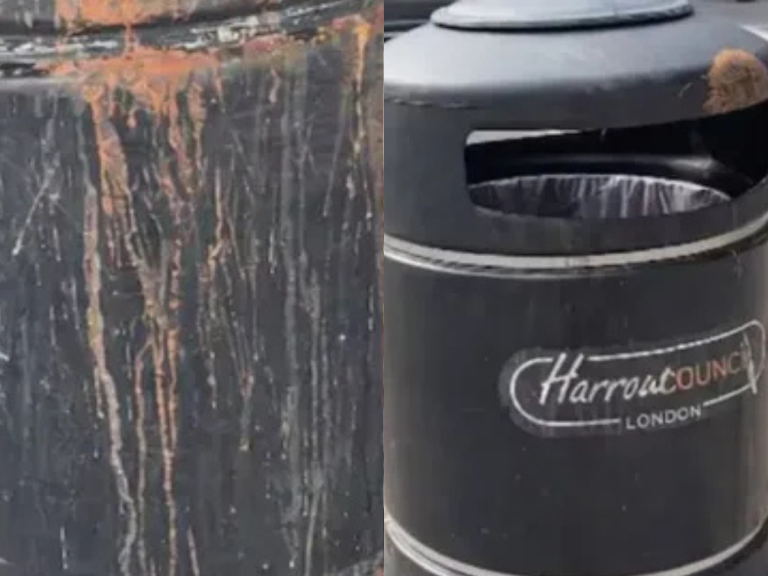 indian fine charged of 3 lakh 44 thousand to spitting in london station