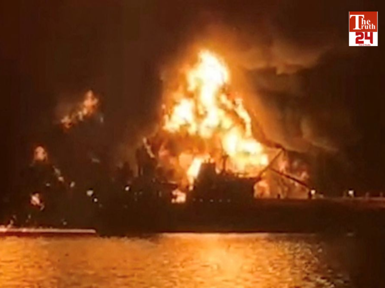 iran destroys us oil tanker indian citizen killed in attack company appeals government for protection