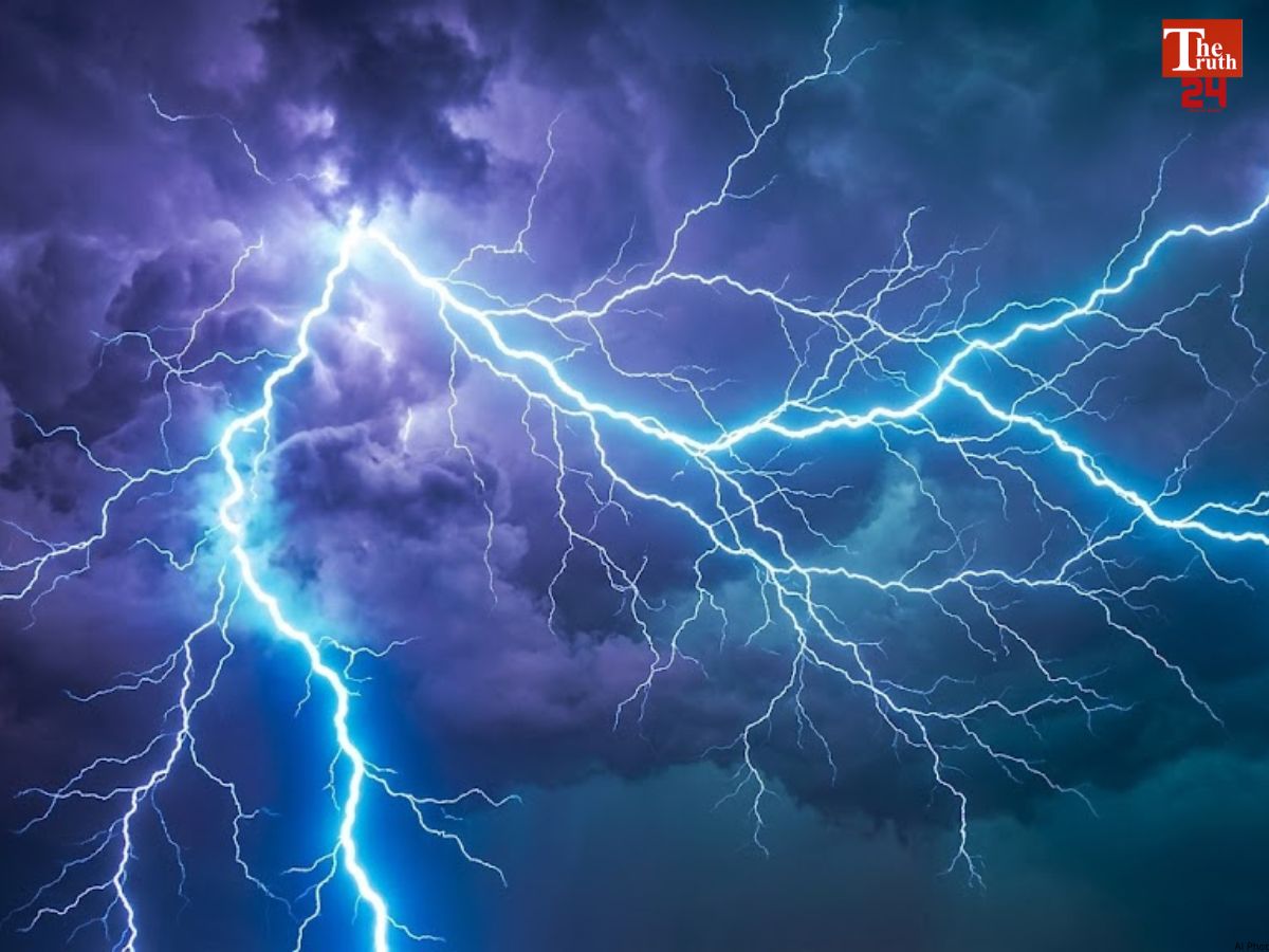 karachi storm