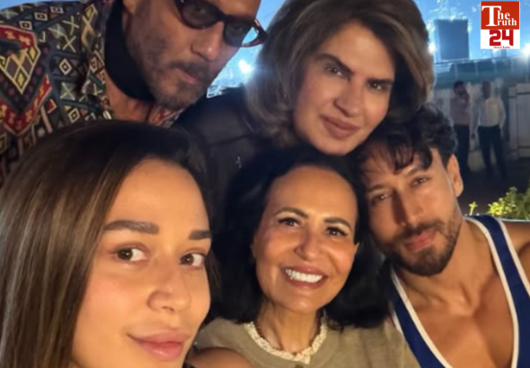 krishna shroff talks about parents struggle and love story in the 50 show