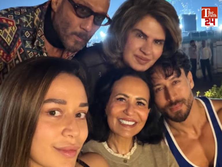 krishna shroff talks about parents struggle and love story in the 50 show