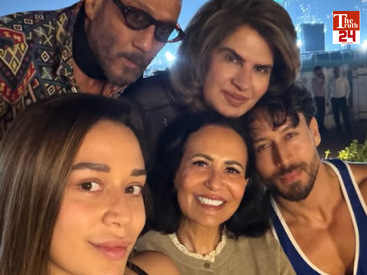 krishna shroff talks about parents struggle and love story in the 50 show