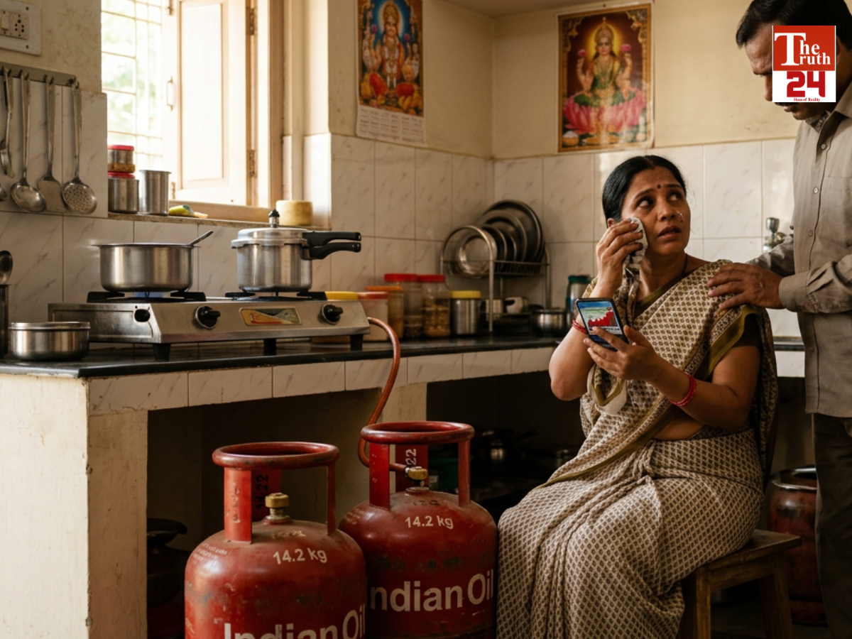 lpg price hike domestic commercial gas cylinder rate increase up to rs 115 amid iran israel war ai