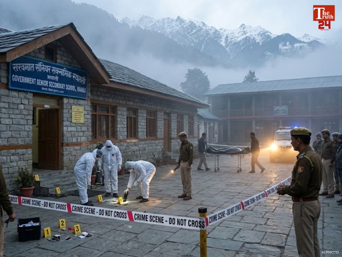 manali school peon death