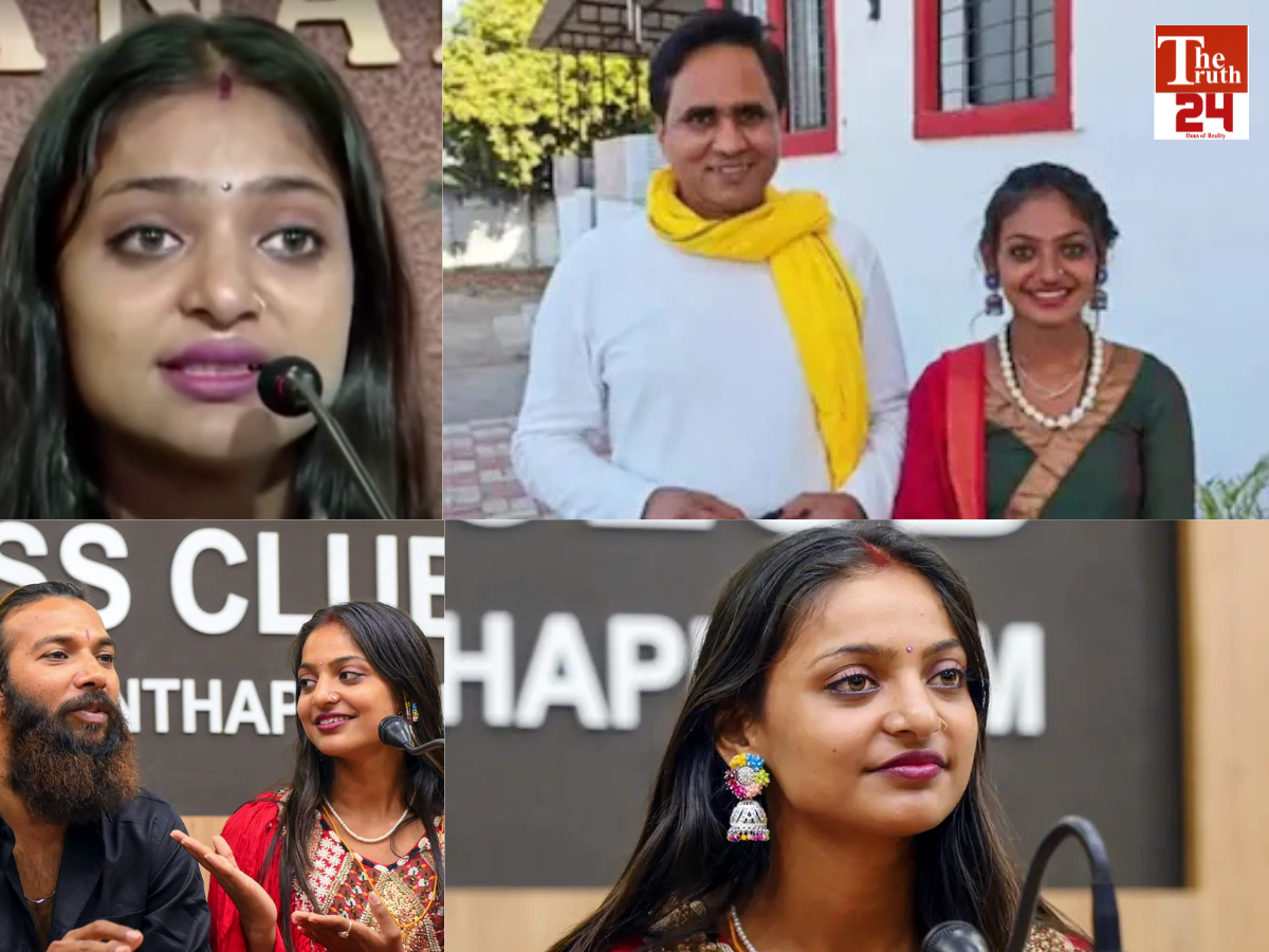 marriage controversy press conference monalisa molestation case on director sanoj Mishra