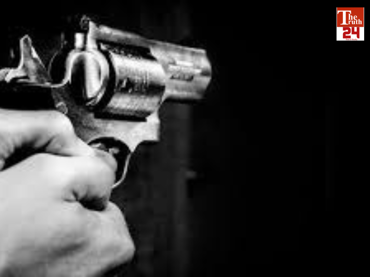 misfire arun pistol misfire case amner maharashtra