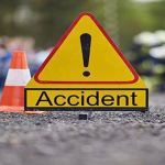 moradabad highway accident four people died one injured all are uttarakhand Residents