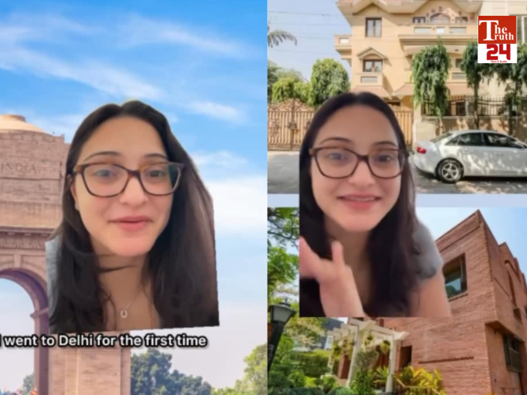 mumbai girl visit delhi for the first time reaction