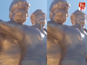 national mall trump jeffrey epstein statue washington titanic scene statue