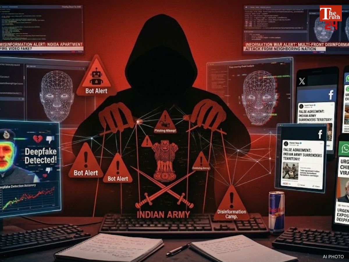 pakistan propaganda against india