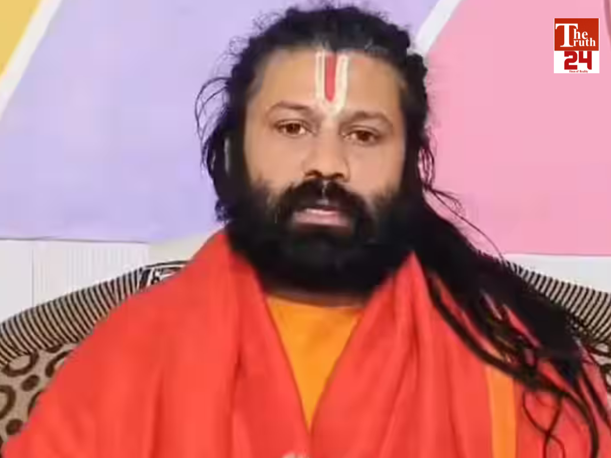 petition filed in pocso court regarding possibility of Swami Avimukteshwarananda fleeing abroad