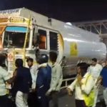 petrol tanker accident