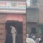 radha ballabh mandir priest murdered two people detained in mathura