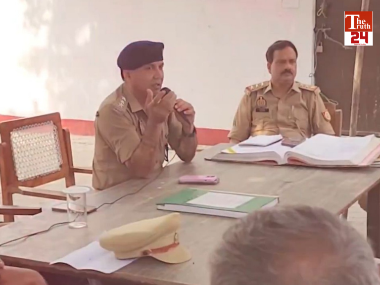 sambhal co kulddpe kumar warning in peace committee iran israel war before eid and alvida juma