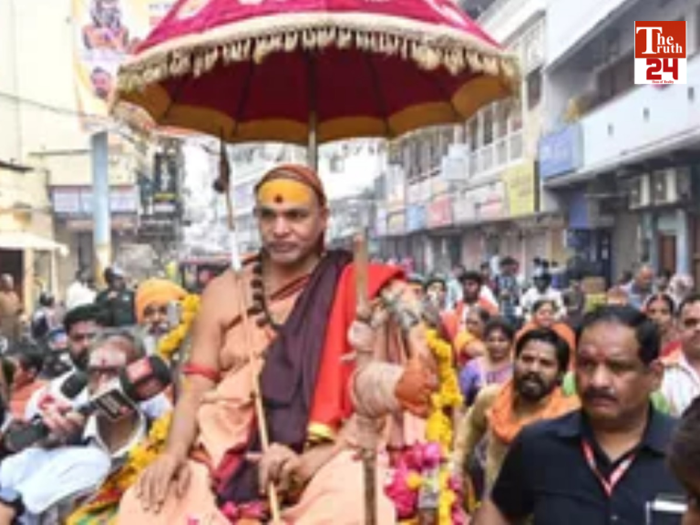 shankaracharya avimukteshwaranand going to lucknow for cow pratishtha Dharmayuddha yatara