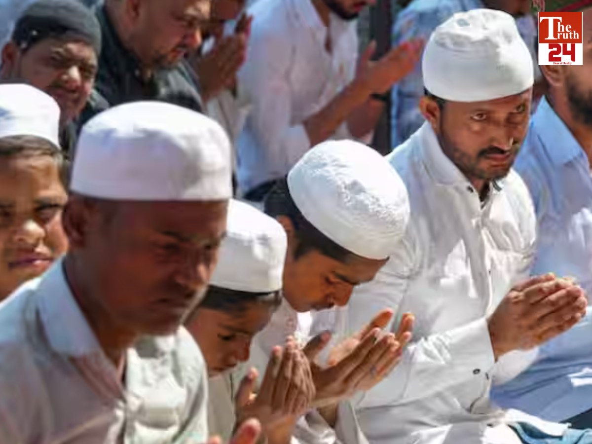 siya muslim not celebrate eid this year 2026 in up Nasriganj area of __Shravasti district