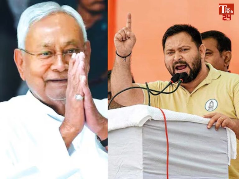 tejashwi Yadav ON nitish kumar