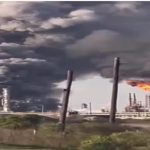 texas refinery fire