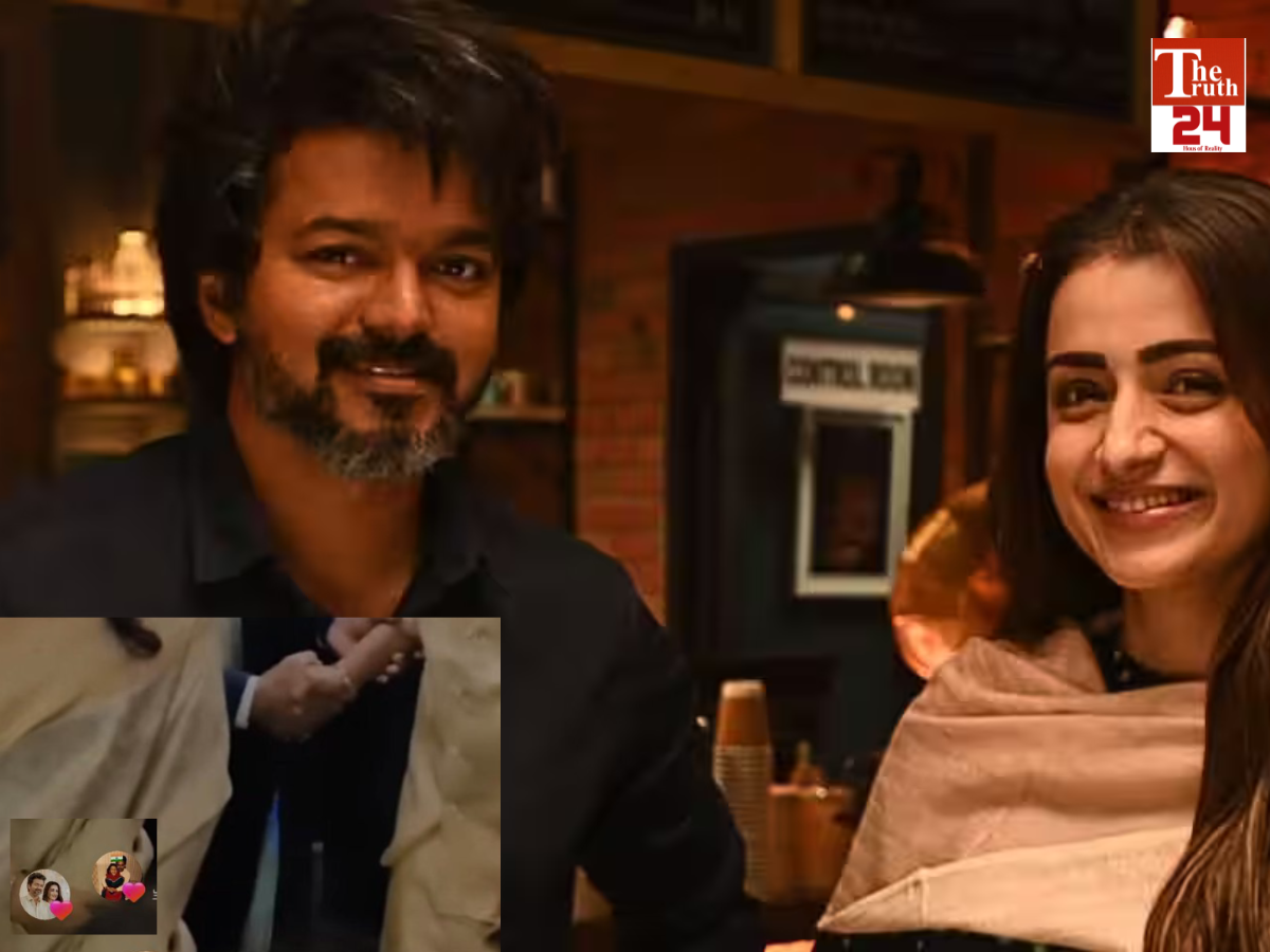 thalapathy Vijay trisha Krishnan mother give hint of wedding