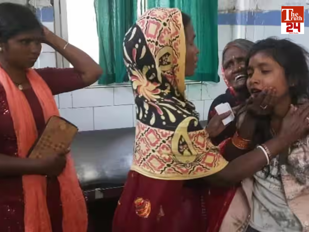 tractor ambulance collision road accident chaiti chhath dev Aurangabad bihar