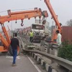 truck accident NH44