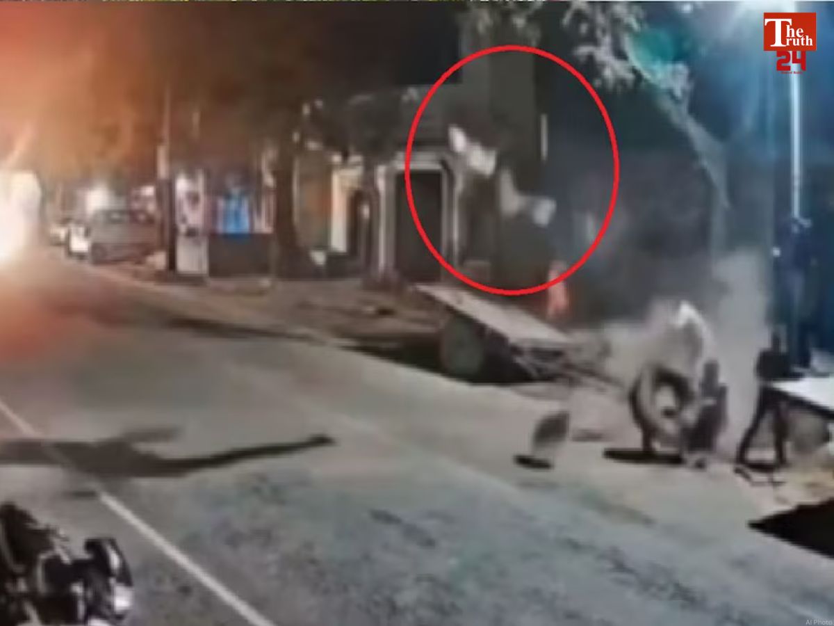 tyre blast azamgarh