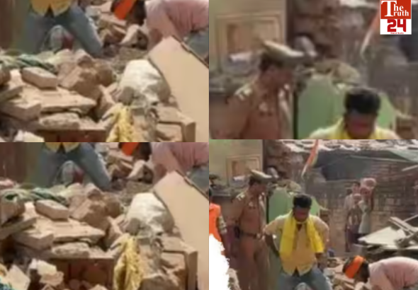 varanasi cylinder blast news