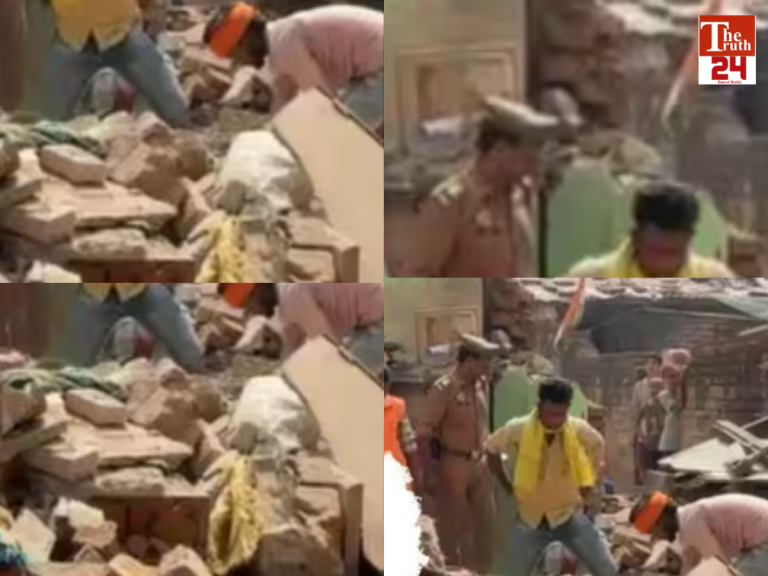 varanasi cylinder blast news