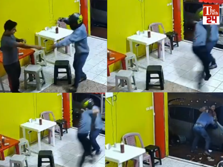 viral video of real life hero