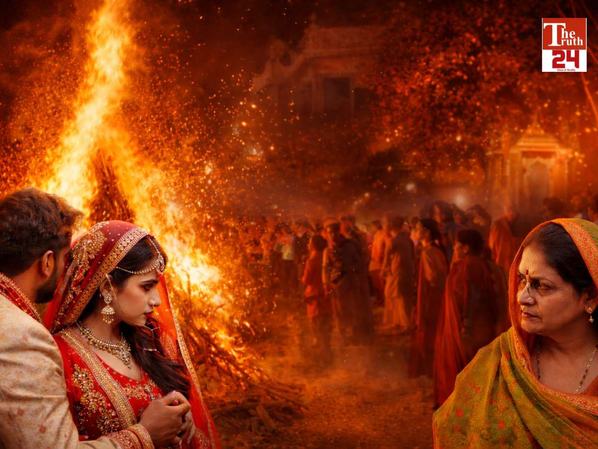 why saas and bahu avoid watching holika dahan together holi 2026