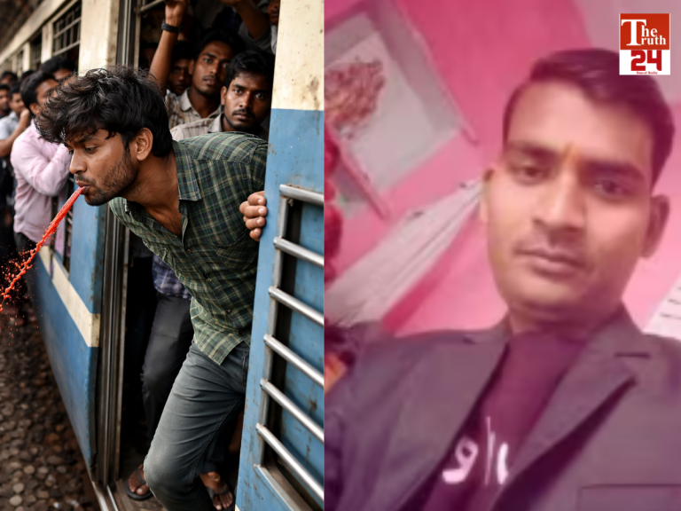 youth dies after falling from train while spitting gutkha mahoba uttar pradesh