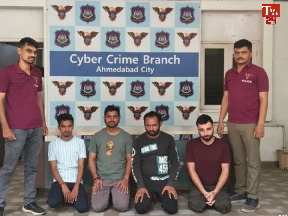 AI deepfake fraud Ahmedabad