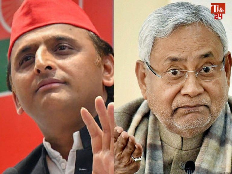 Akhilesh Yadav on nitish kumar