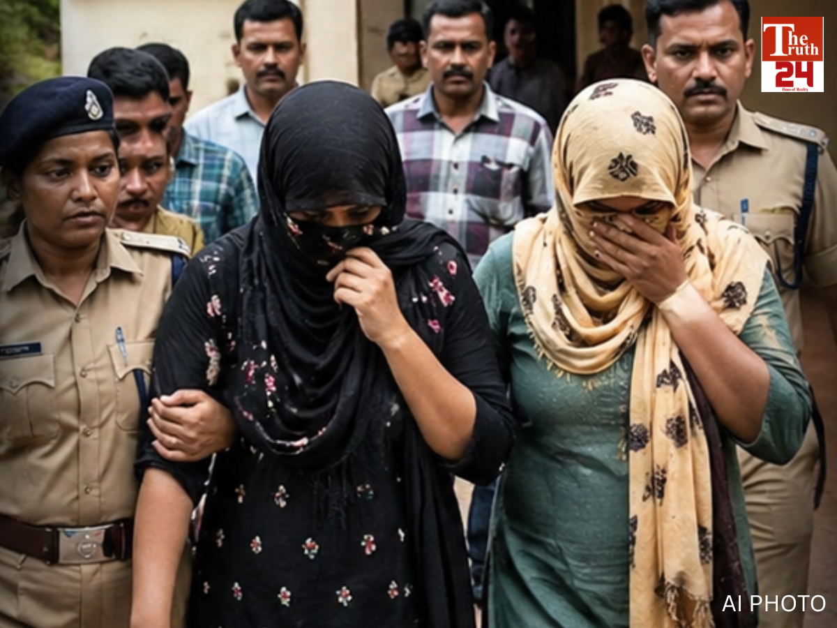 Bangladeshi Women Arrested Arrested Illegal Immigrants Sex Racket Thiruvananthapuram