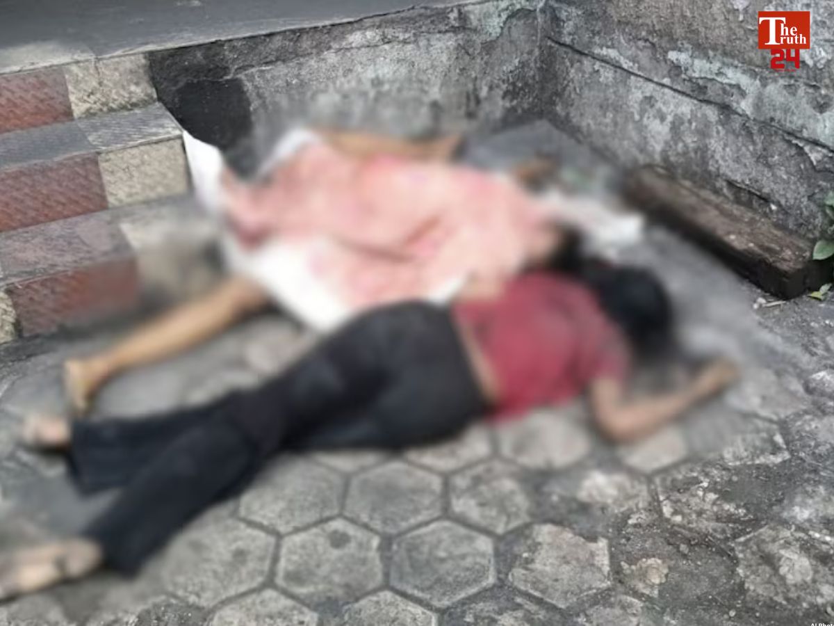 Bilaspur couple falls