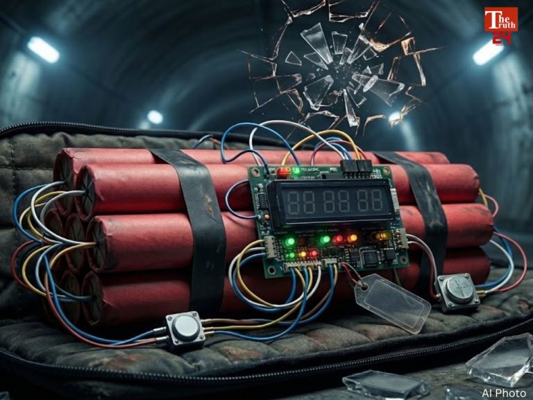 Delhi University bomb threat