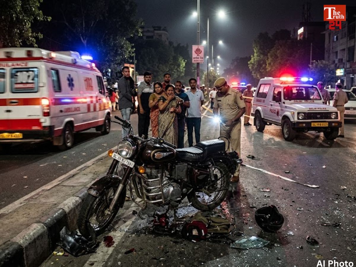 Delhi hit and run case