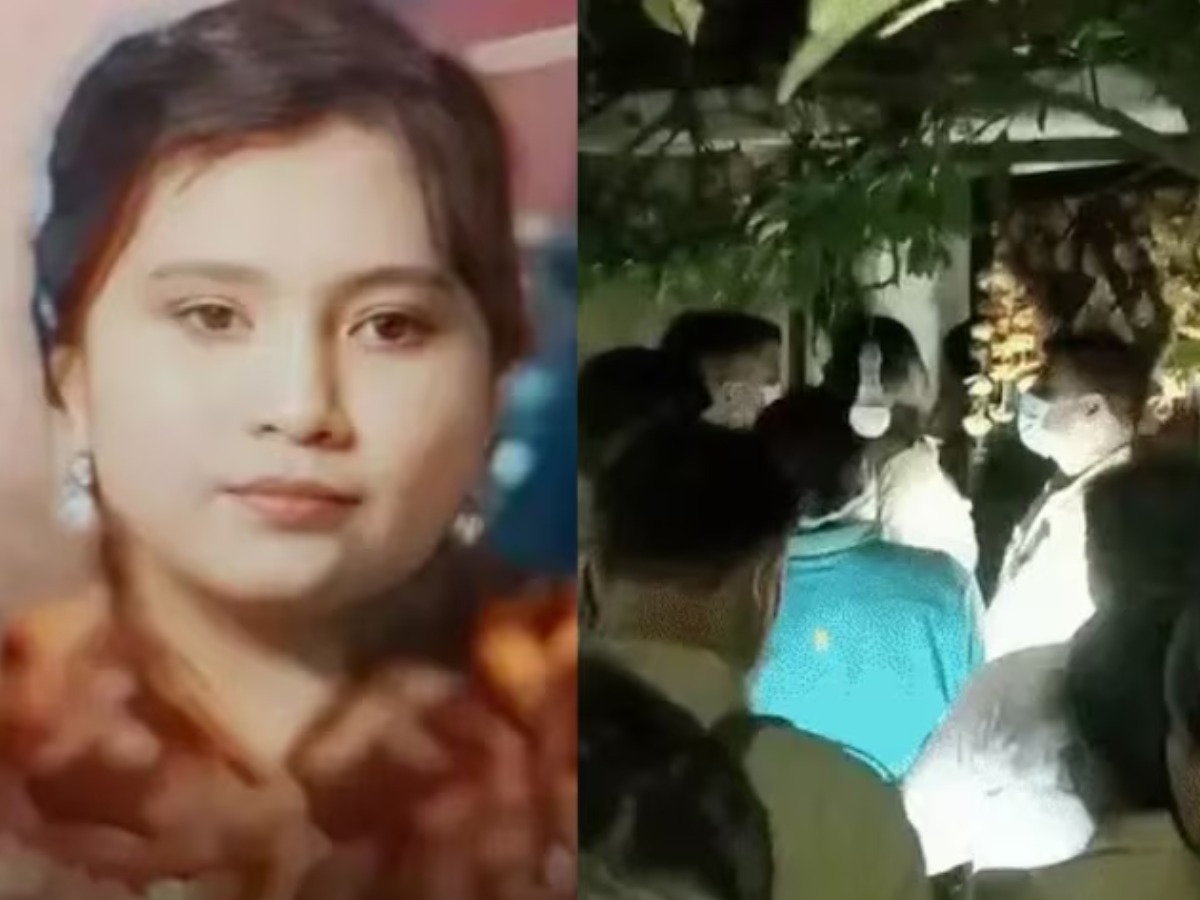 Father living with his daughter dead
