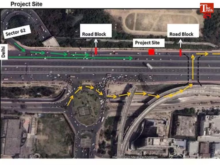 Ghaziabad service road