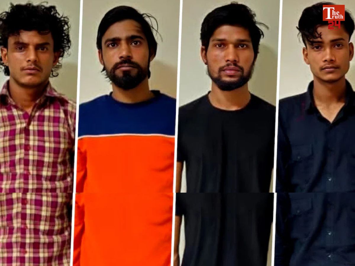 ISI agents Lucknow