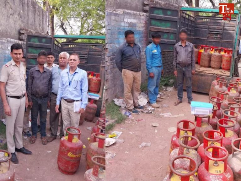 Janakpuri gas raid