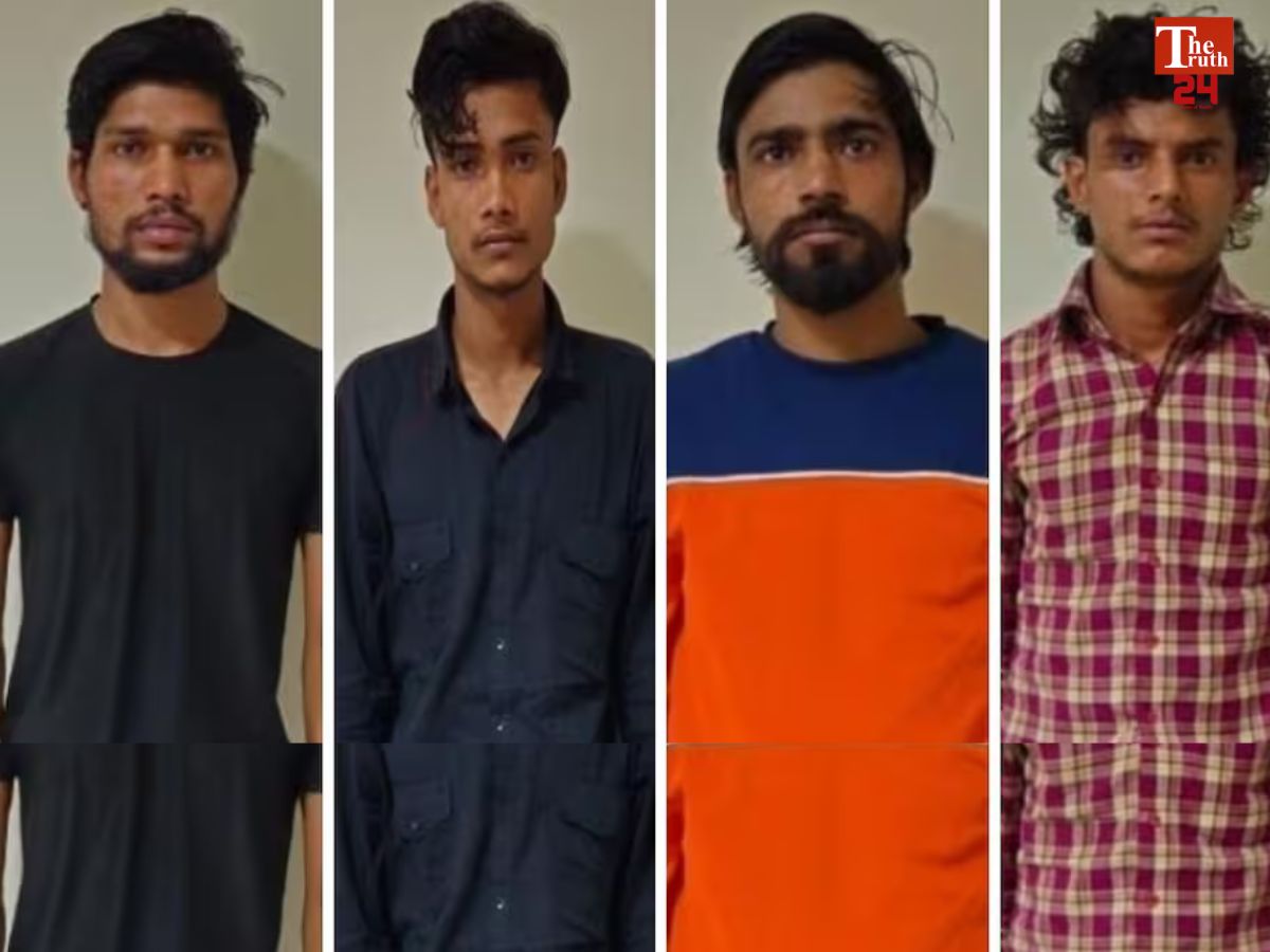 Lucknow ISI module case