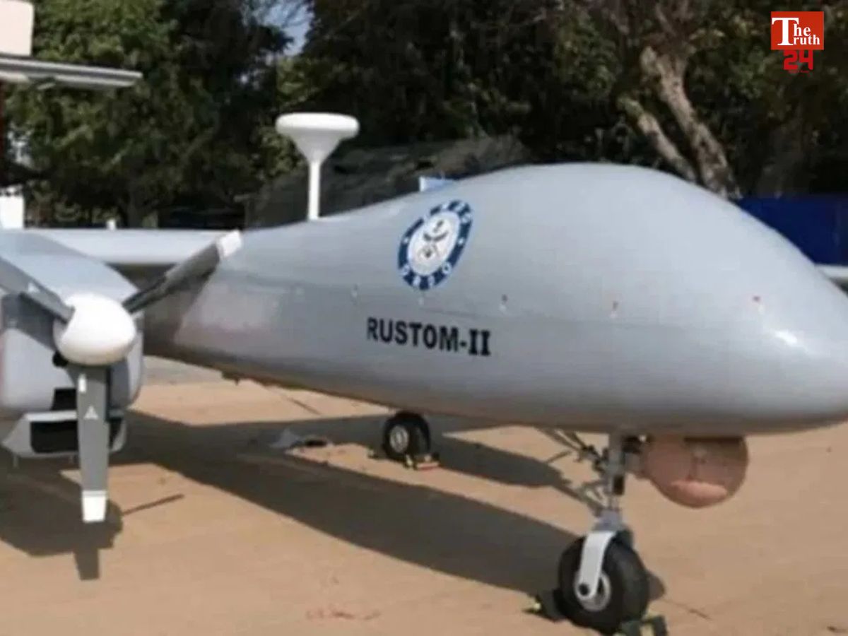 Pakistan firing Indian drone