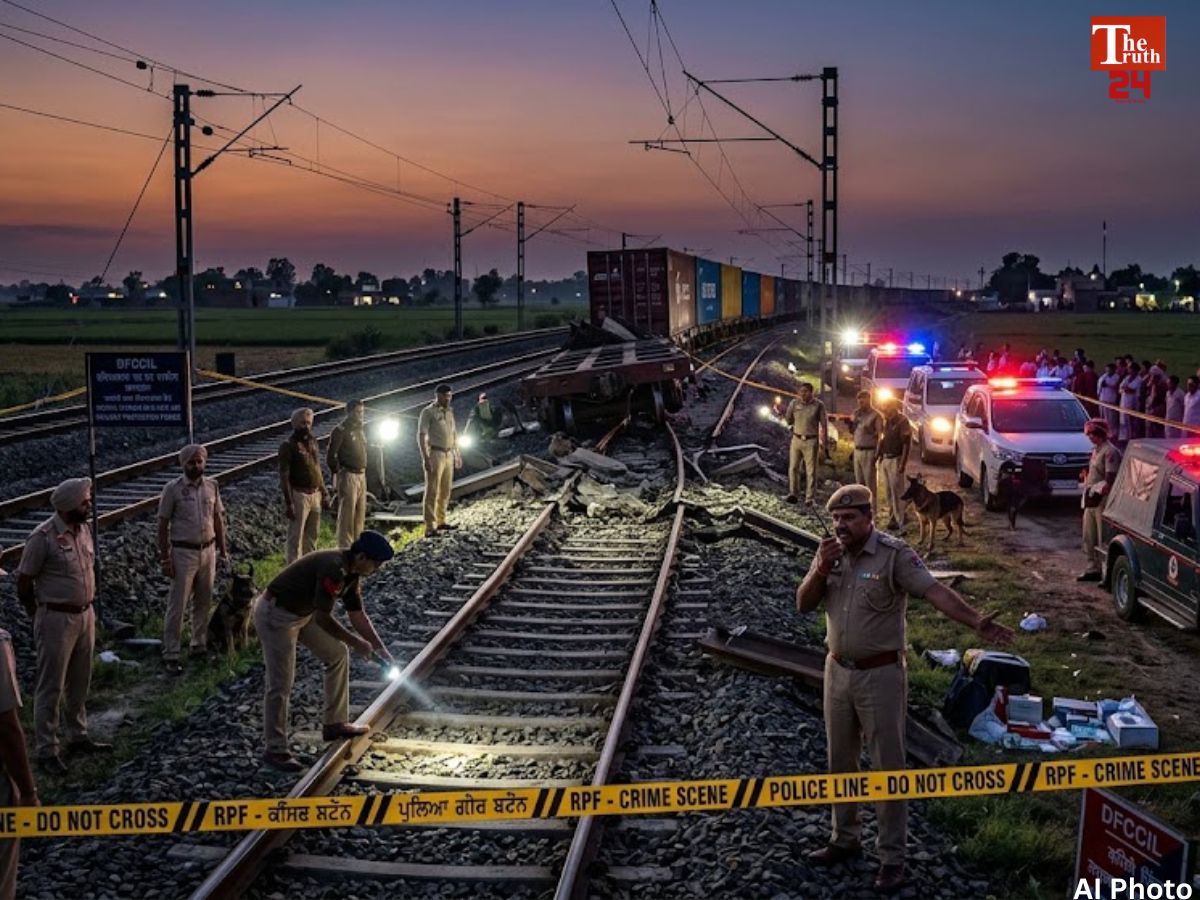 Patiala railway route blast