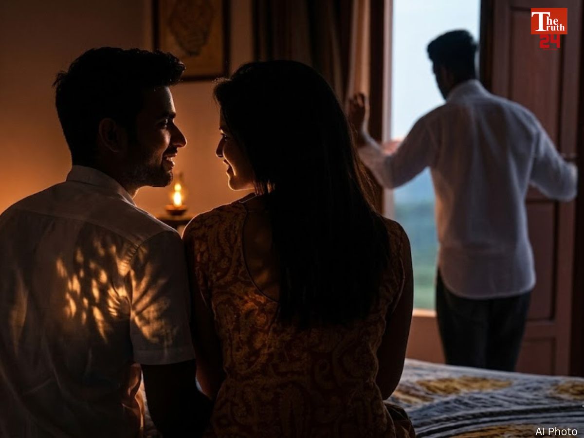 Patna wife boyfriend caught