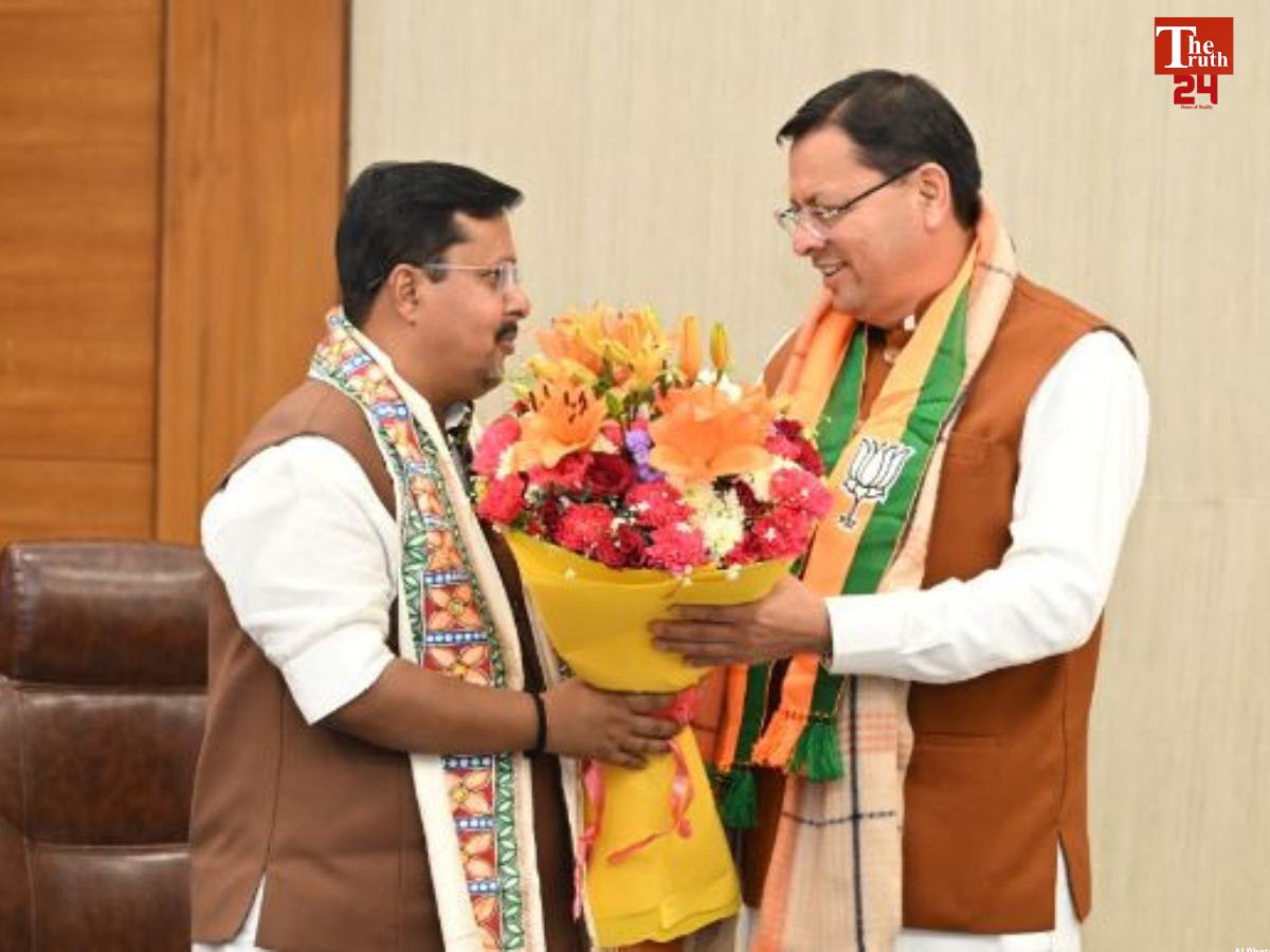 Pushkar Singh Dhami CM face